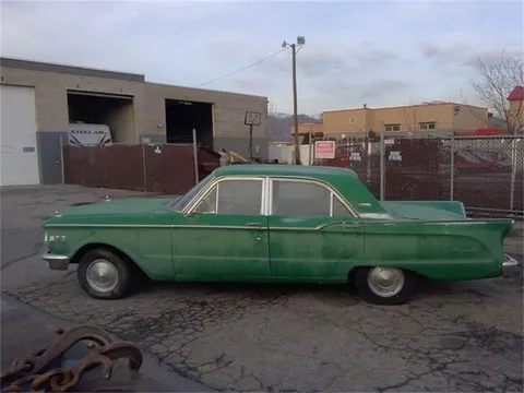 1961 Mercury Comet Sedan