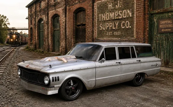 1961 Mercury Comet Wagon
