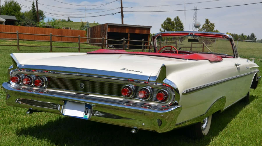 1961 Mercury Monterey - Image 10 of 11