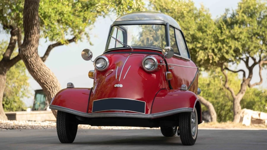 1961 Messerschmitt - Image 4 of 24