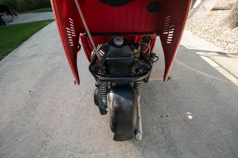 1961 Messerschmitt - Image 20 of 24