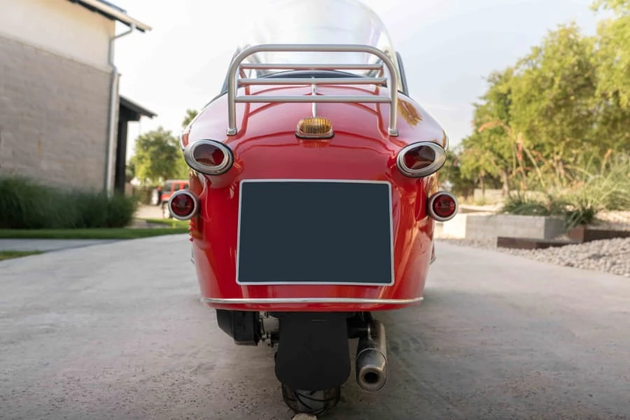 1961 Messerschmitt - Image 5 of 24