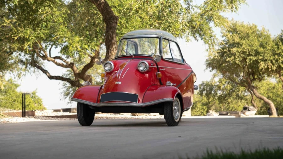 1961 Messerschmitt - Image 6 of 24