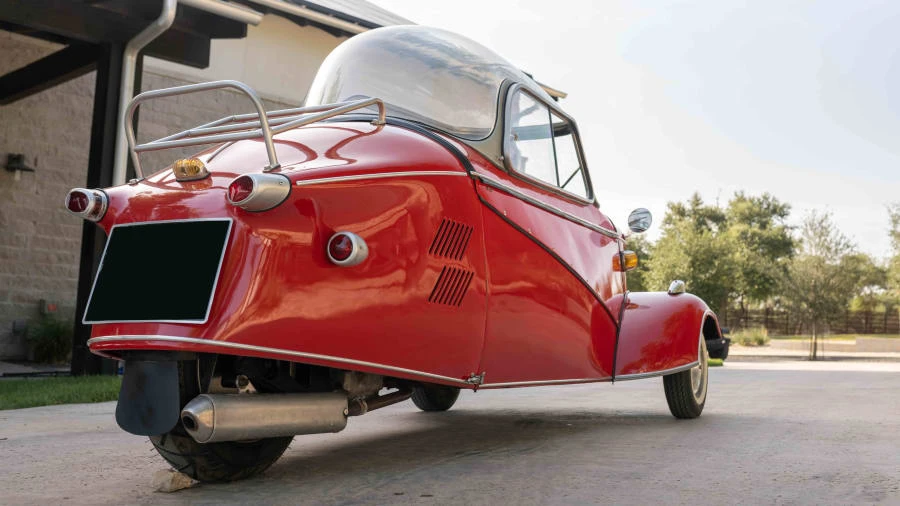 1961 Messerschmitt - Image 9 of 24