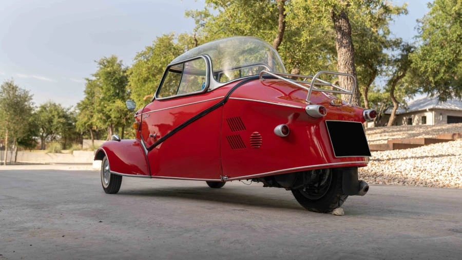 1961 Messerschmitt - Image 3 of 24