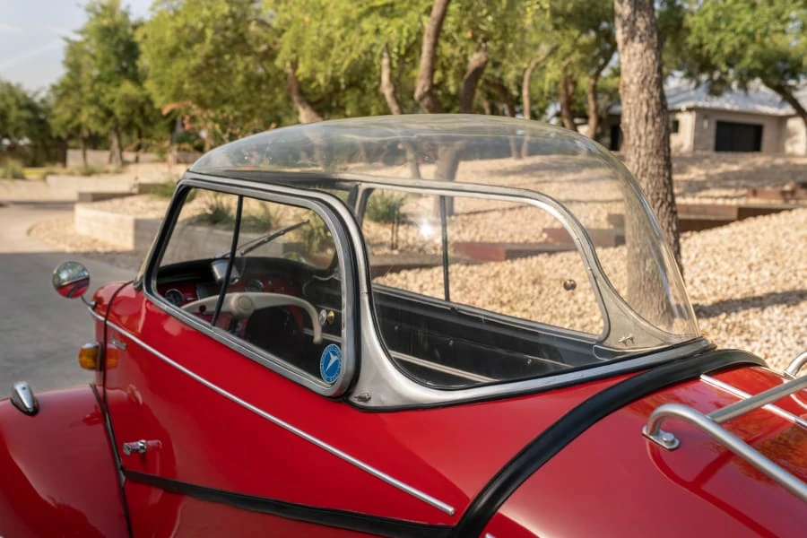 1961 Messerschmitt - Image 14 of 24