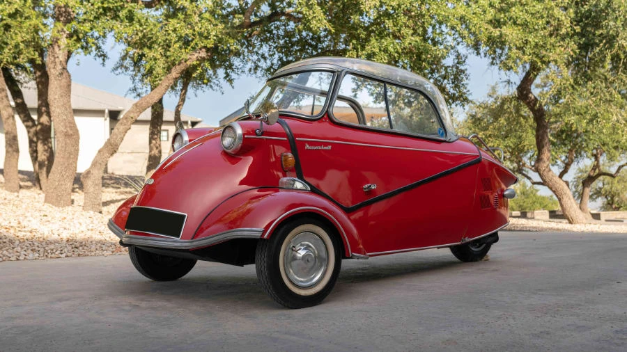 1961 Messerschmitt - Image 8 of 24