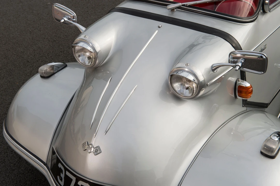 1961 Messerschmitt - Image 15 of 25