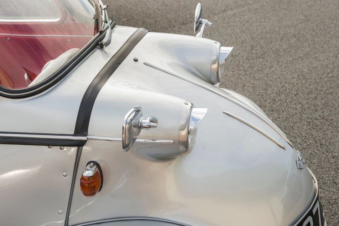 1961 Messerschmitt - Image 12 of 25