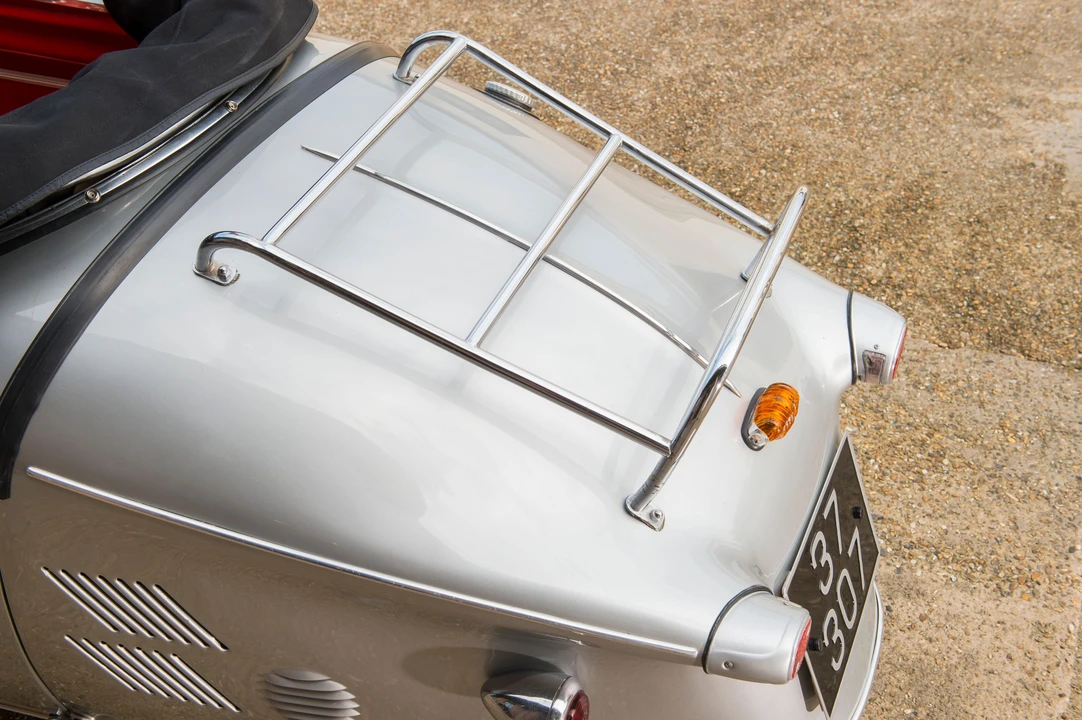1961 Messerschmitt - Image 2 of 25