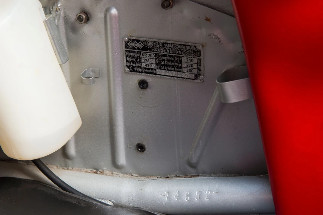 1961 Messerschmitt - Image 9 of 25
