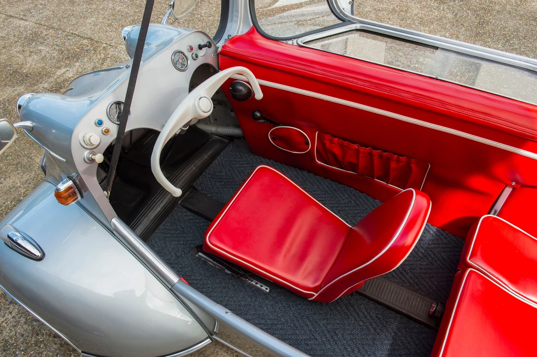 1961 Messerschmitt - Image 7 of 25