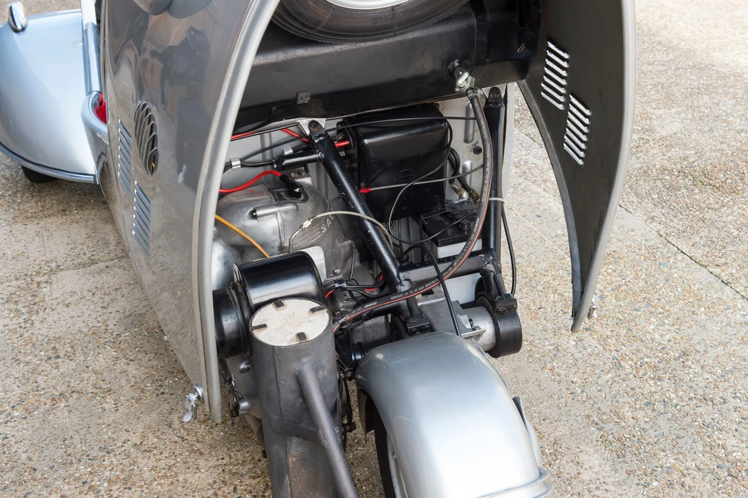 1961 Messerschmitt - Image 10 of 25