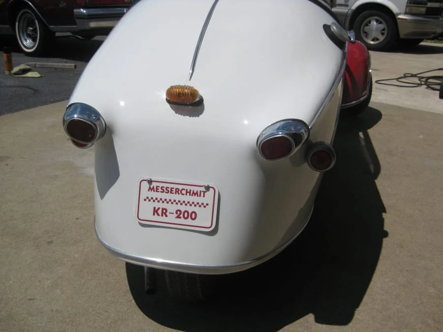 1961 Messerschmitt - Image 5 of 6