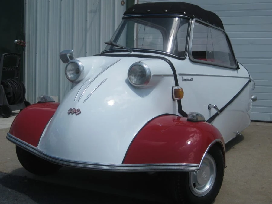 1961 Messerschmitt - Image 6 of 6
