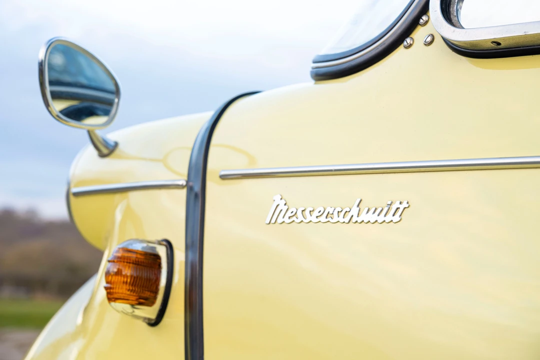1961 Messerschmitt - Image 4 of 31
