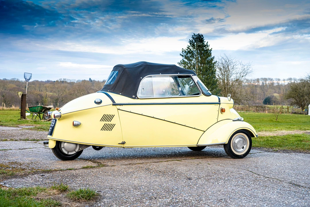 1961 Messerschmitt - Image 11 of 31