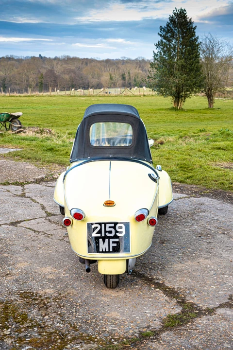 1961 Messerschmitt - Image 7 of 31