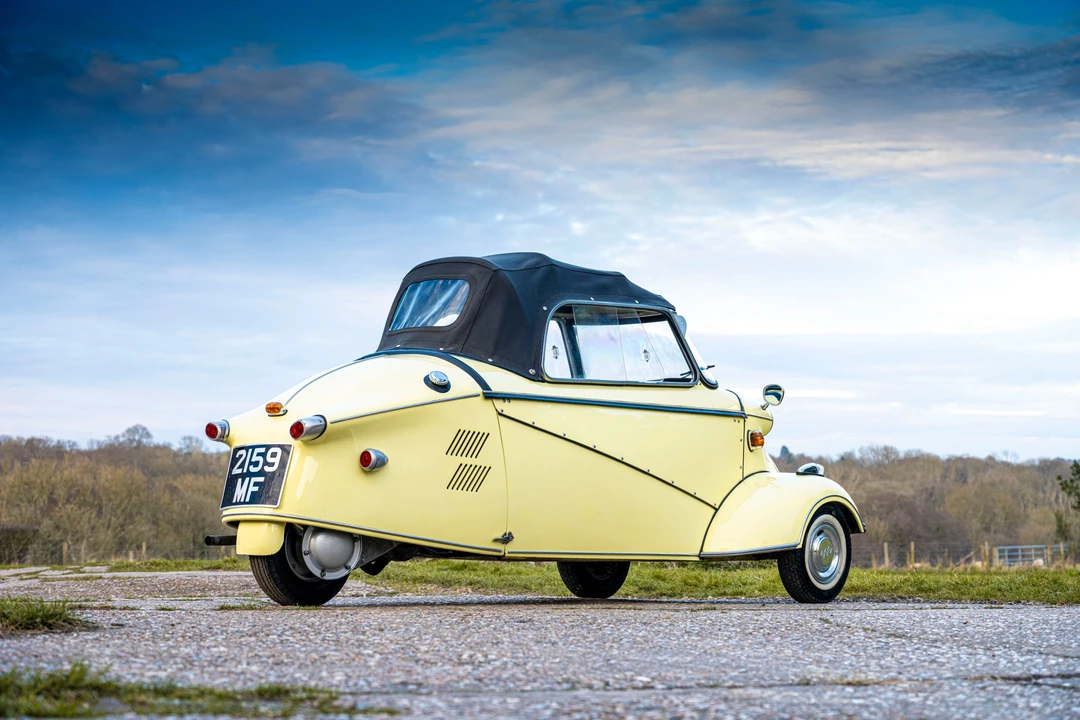 1961 Messerschmitt - Image 10 of 31