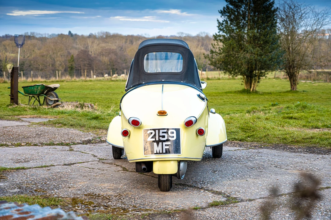 1961 Messerschmitt - Image 6 of 31