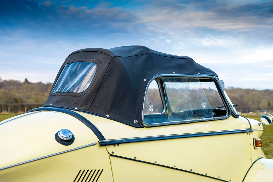 1961 Messerschmitt - Image 9 of 31
