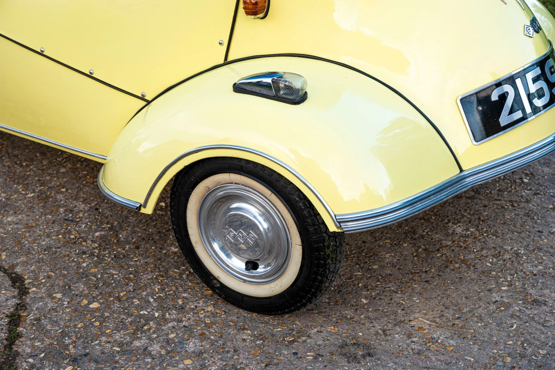 1961 Messerschmitt - Image 23 of 31