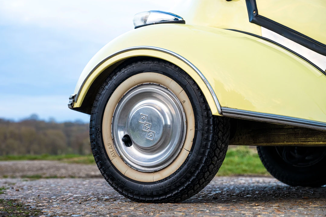 1961 Messerschmitt - Image 2 of 31