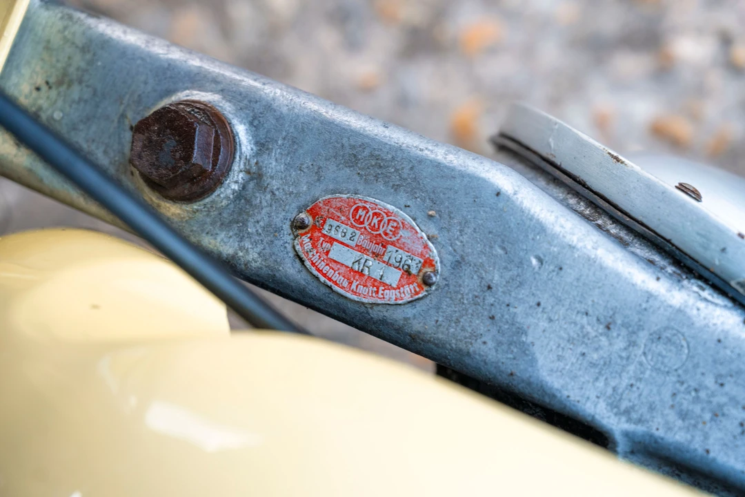 1961 Messerschmitt - Image 31 of 31