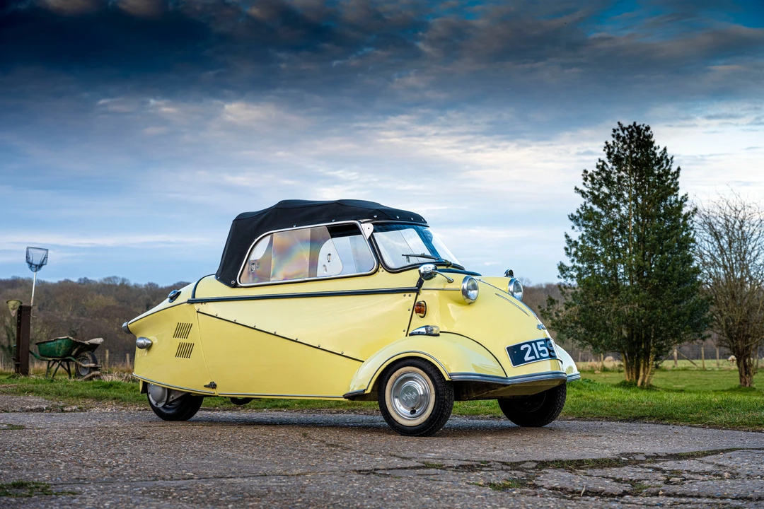 1961 Messerschmitt - Image 27 of 31