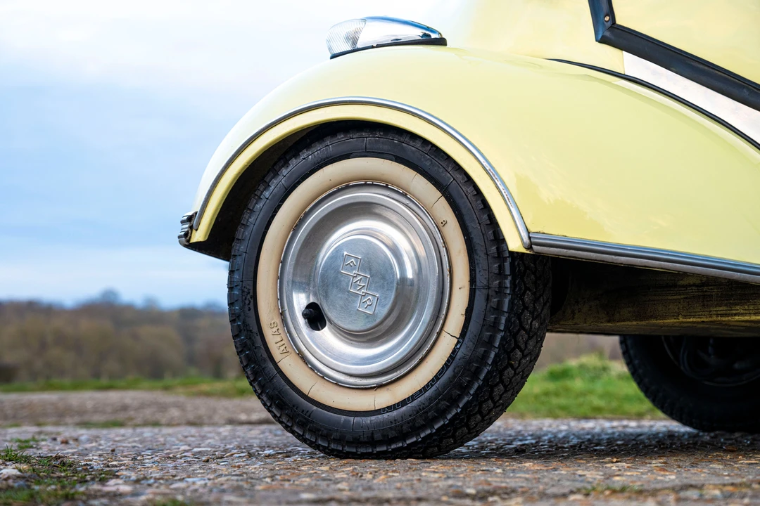 1961 Messerschmitt - Image 3 of 31