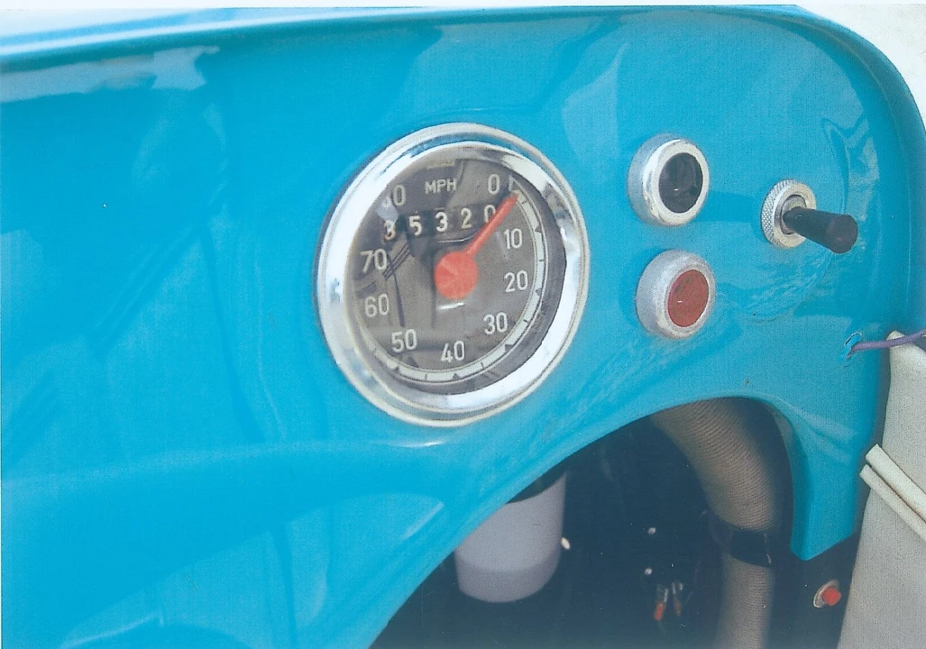1961 Messerschmitt - Image 5 of 5