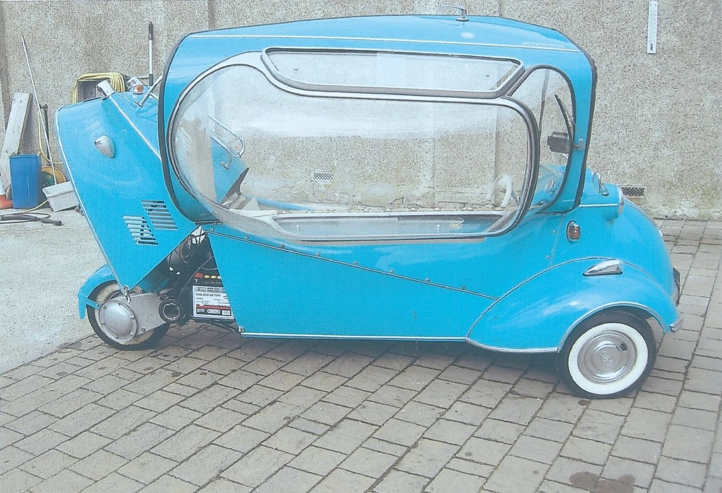 1961 Messerschmitt - Image 2 of 5