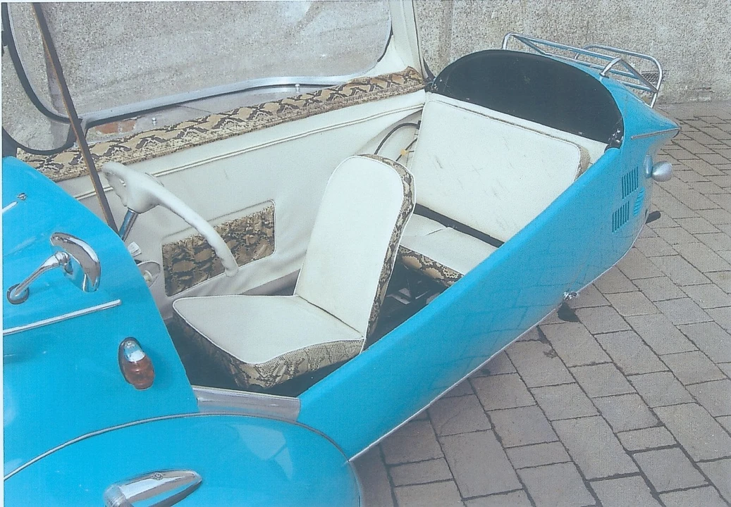 1961 Messerschmitt - Image 3 of 5