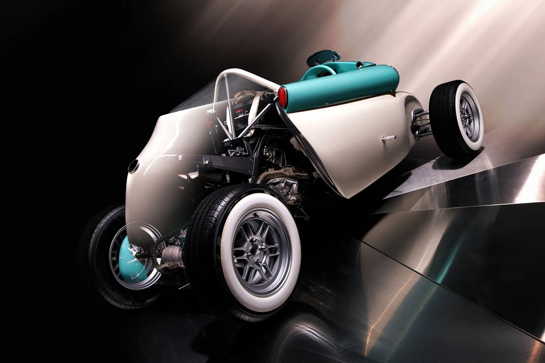 1961 Messerschmitt - Image 2 of 31