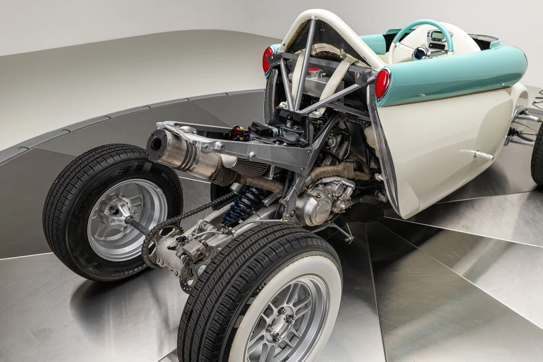 1961 Messerschmitt - Image 3 of 31