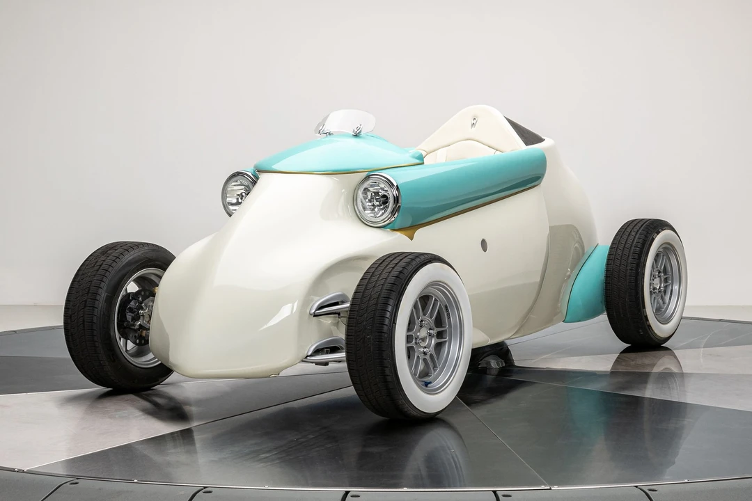 1961 Messerschmitt - Image 6 of 31