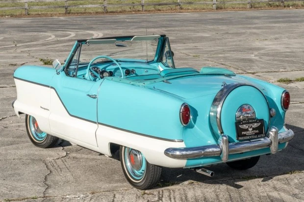 1961 Nash Metropolitan - Image 2 of 8