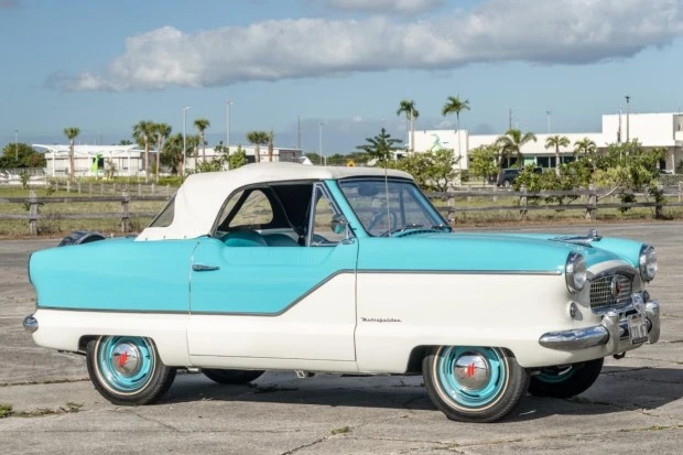 1961 Nash Metropolitan - Image 3 of 8