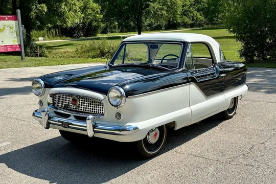 1961 Nash Metropolitan Hardtop