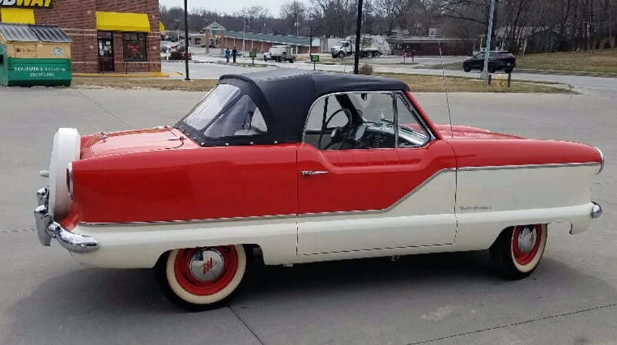 1961 Nash Metropolitan - Image 3 of 8