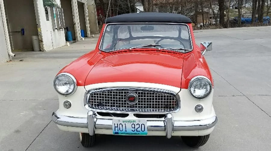 1961 Nash Metropolitan - Image 4 of 8