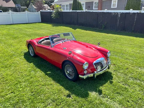 1961 MG MGA 1600