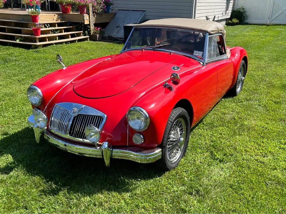 1961 MG MGA 1600 - Image 3 of 11