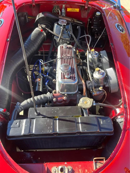 1961 MG MGA 1600 - Image 9 of 21