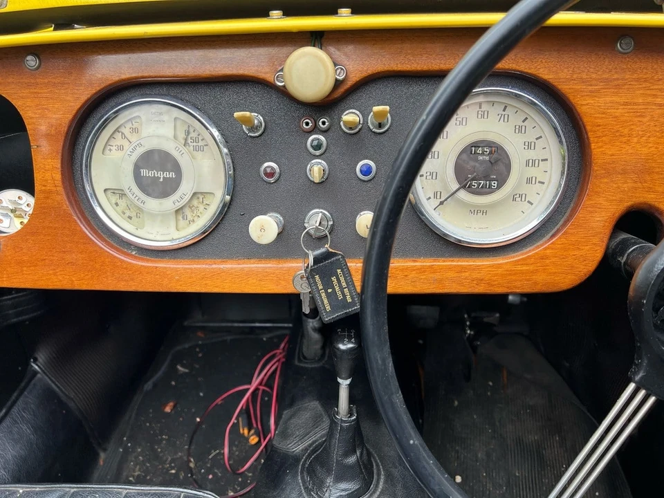 1961 Morgan 4/4 - Image 8 of 30