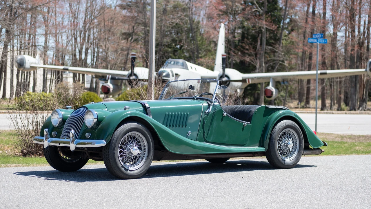 1961 Morgan 4/4 - Image 7 of 20