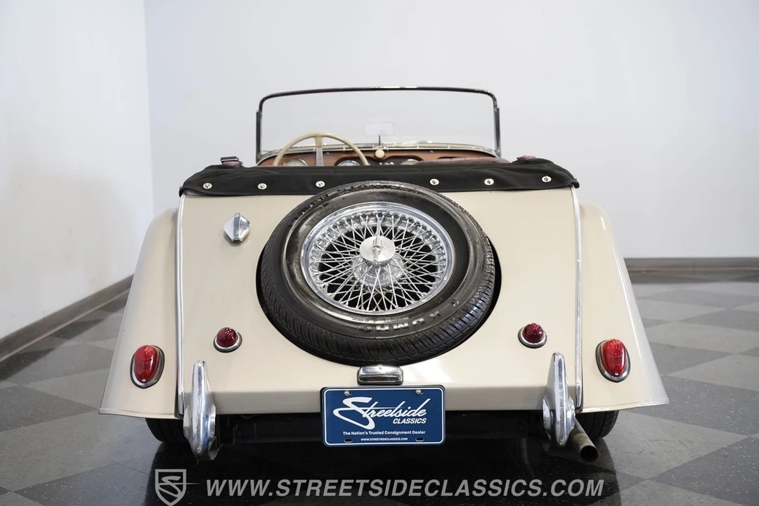 1961 Morgan Plus 4 - Image 10 of 12