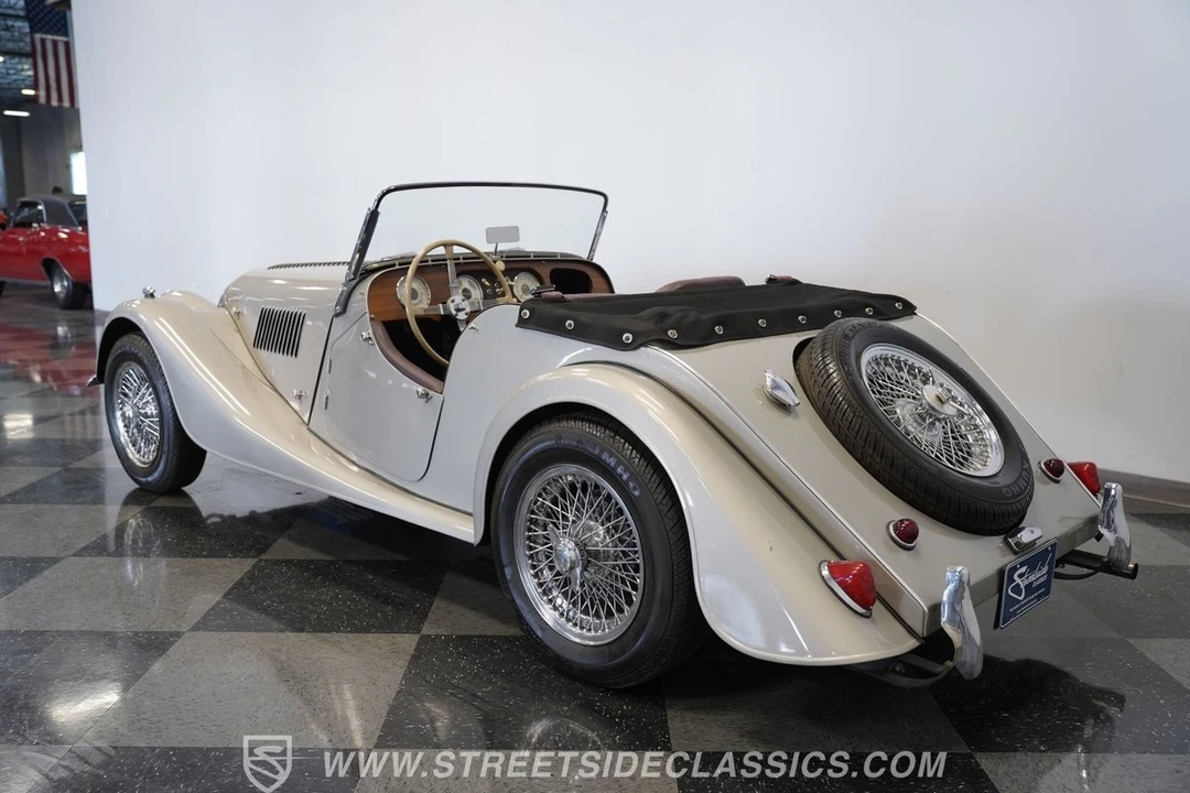 1961 Morgan Plus 4 - Image 9 of 12