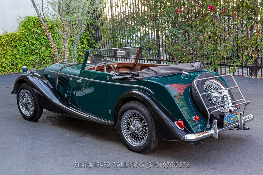 1961 Morgan Plus 4 - Image 7 of 12