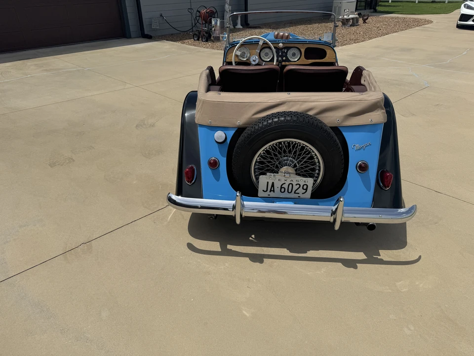 1961 Morgan Plus 4 - Image 7 of 31
